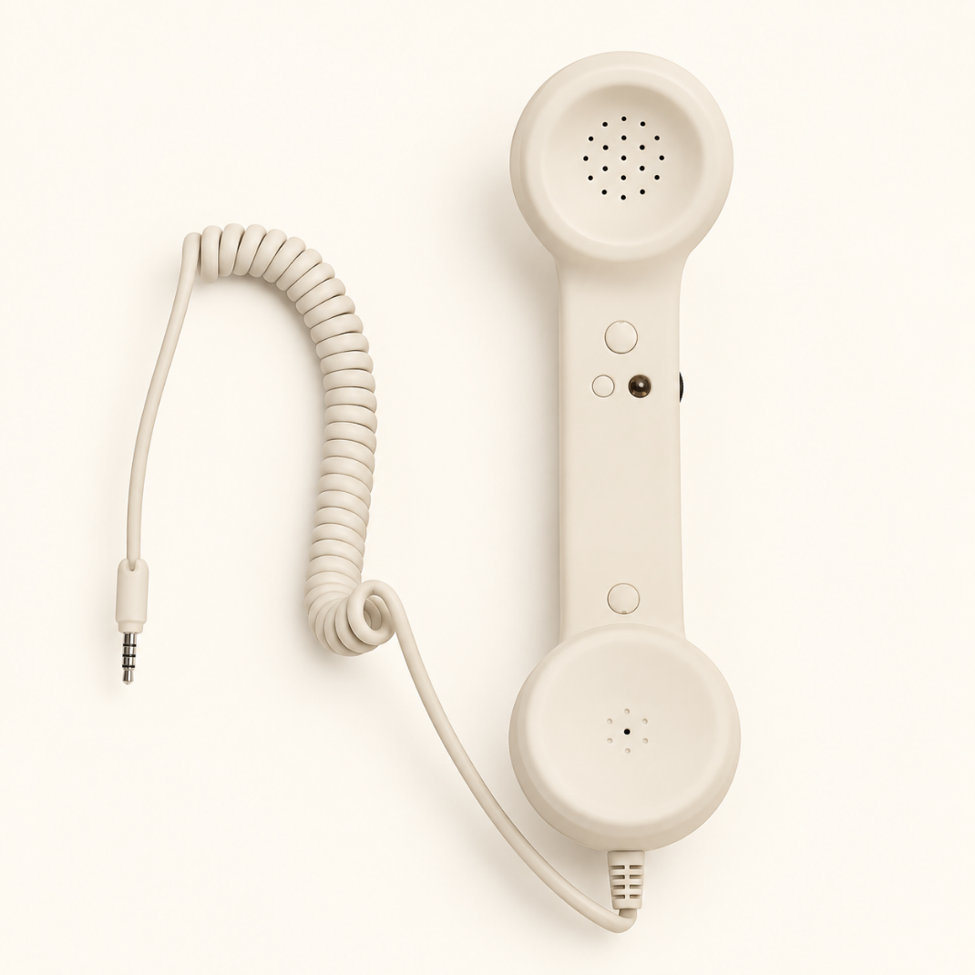 ReCall™ retro handset