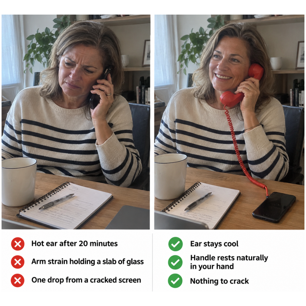 ReCall™ retro handset