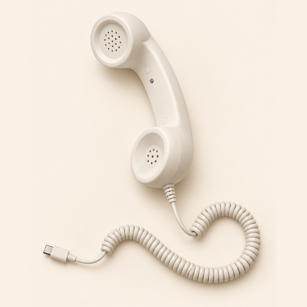 ReCall™ retro handset