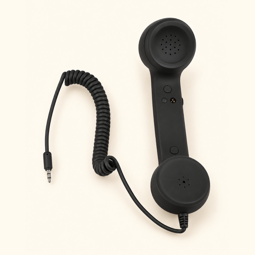 ReCall™ retro handset