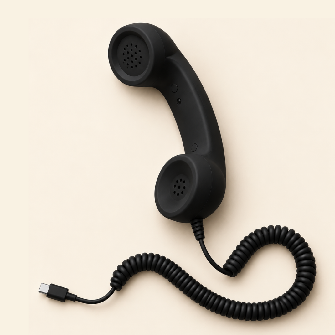 ReCall™ retro handset