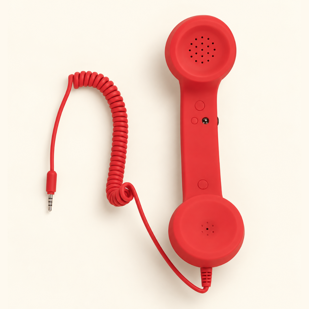 ReCall™ retro handset