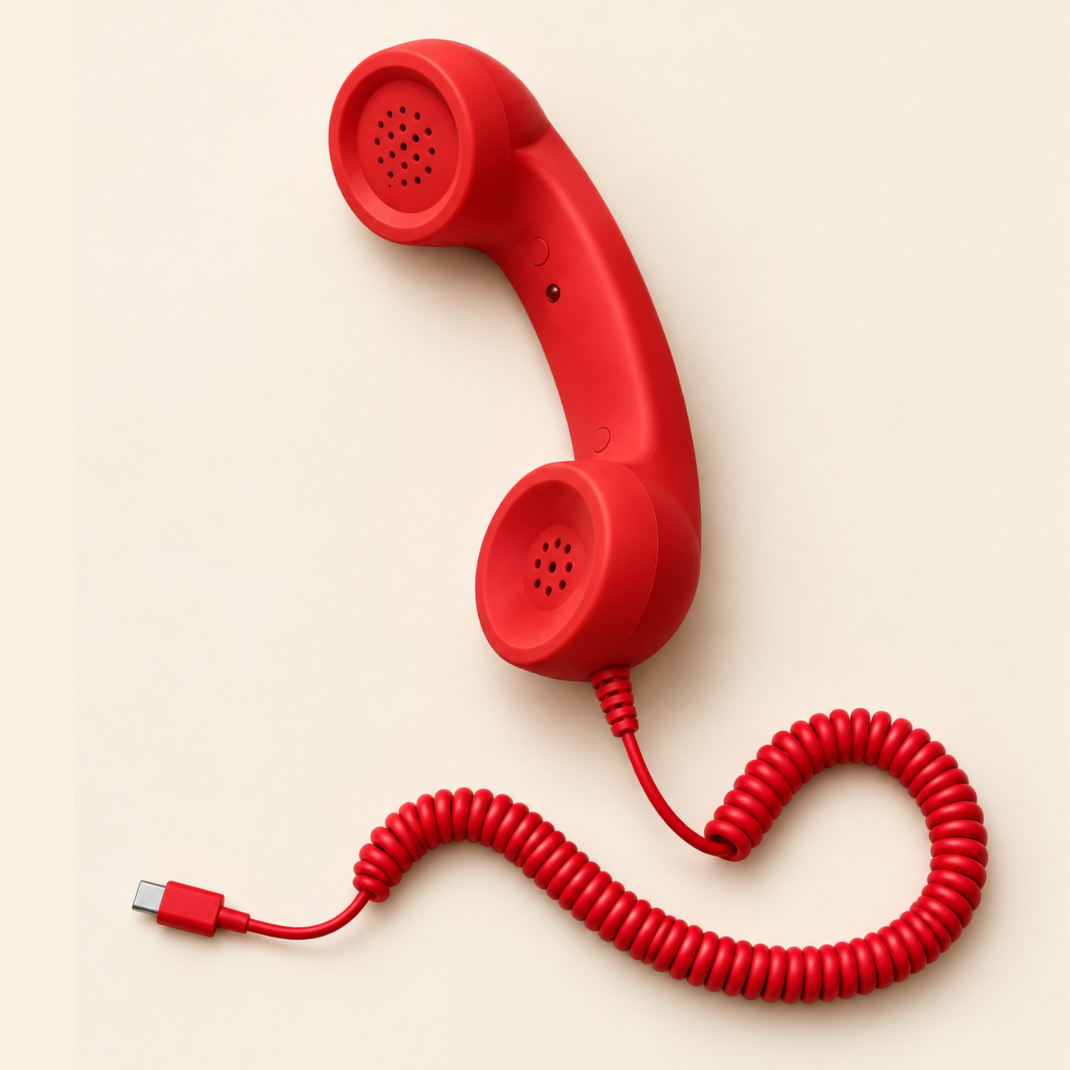 ReCall™ retro handset