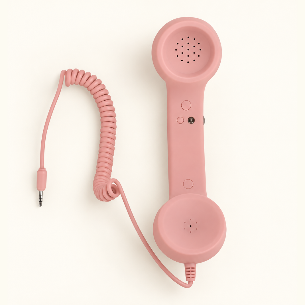 ReCall™ retro handset