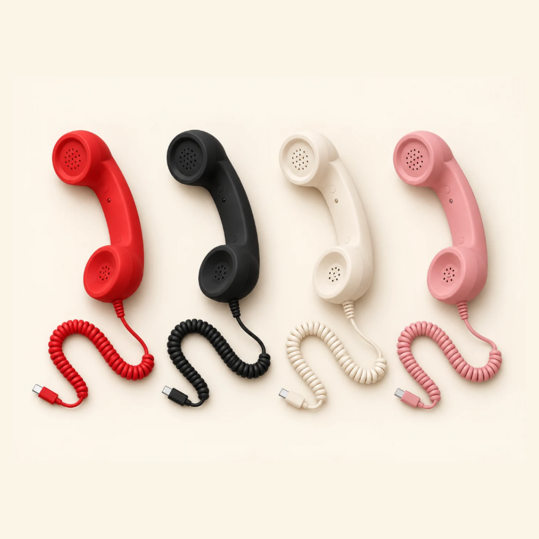 ReCall™ retro handset