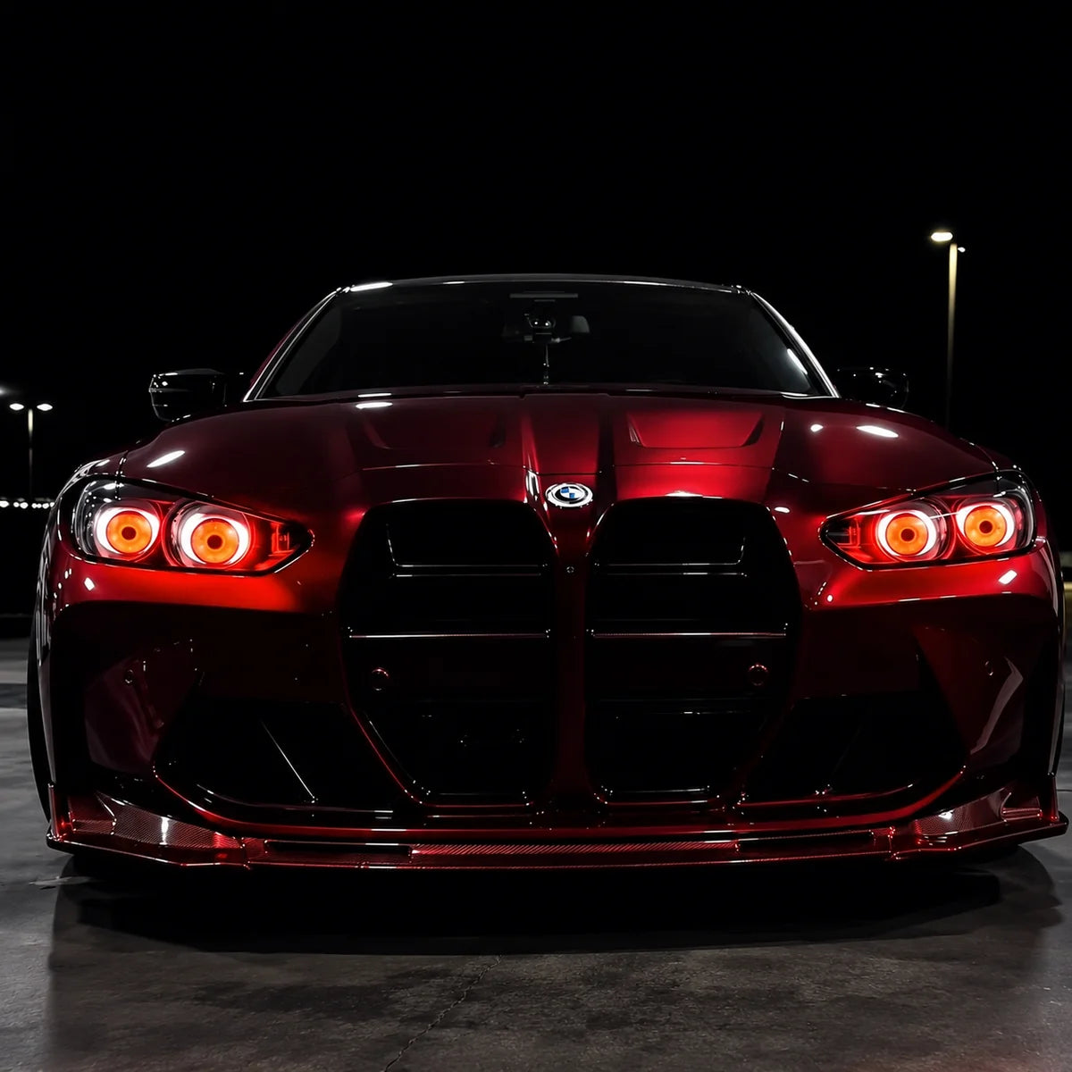 Demon-Eye LED Headlight Kit