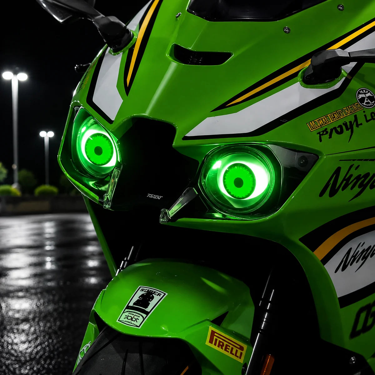 Demon-Eye LED Headlight Kit