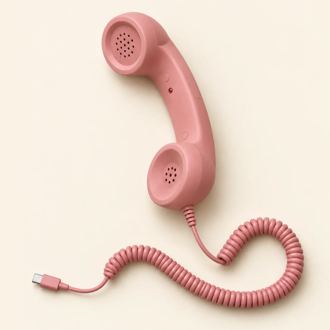 ReCall™ retro handset